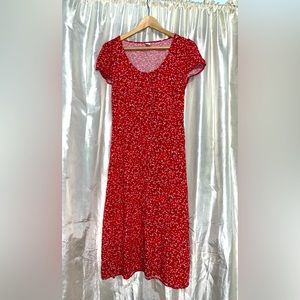 Old Navy Floral Maxi Dress Size M